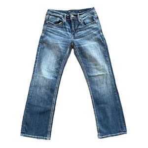 BKE‎ Jake Jeans Men 30x30 Straight Medium Wash Faded Denim